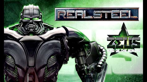 real steel zeus game